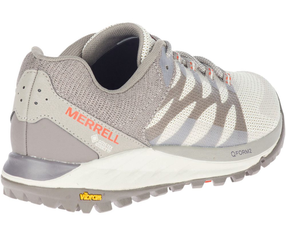 Buty Sportowe Merrell Damskie Beżowe - Antora 2 Gore-Tex® - 347809-PBK